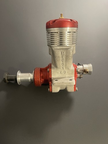 Mccoy antique nitro engine - mccoy,