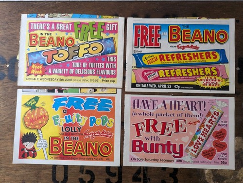 Vintage 1990s comic sweet - 1990s,