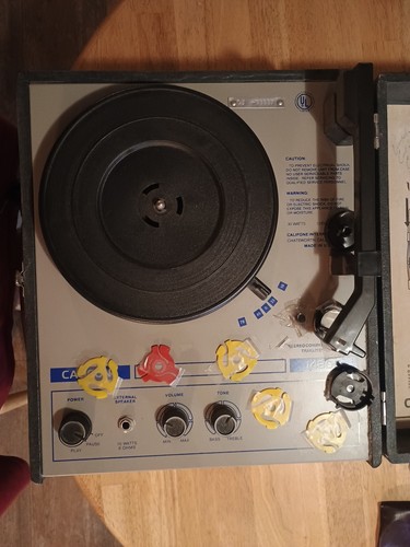 Vintage califone 1430c - califone,