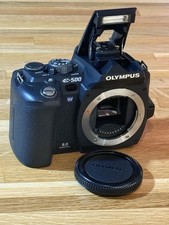 Olympus E-500 DSLR Camera Bare