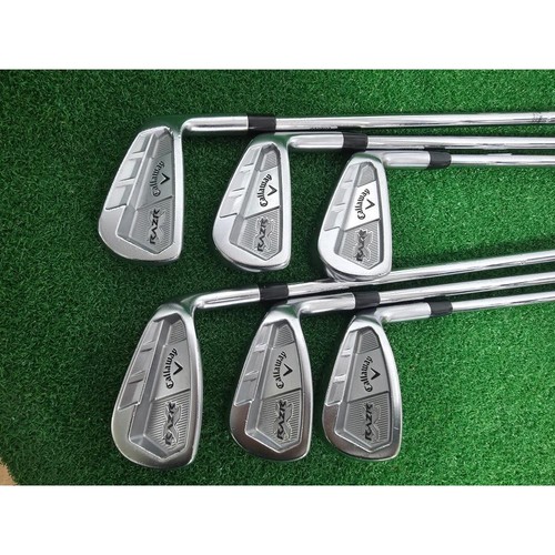 Callaway used iron set - , razr