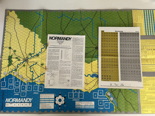 Vintage 1971 spi wargame - vintage,