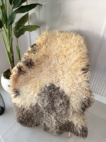 100 natural gotland sheepskin - natural,