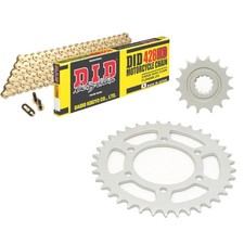 DTR125 Chain and Sprocket Kit