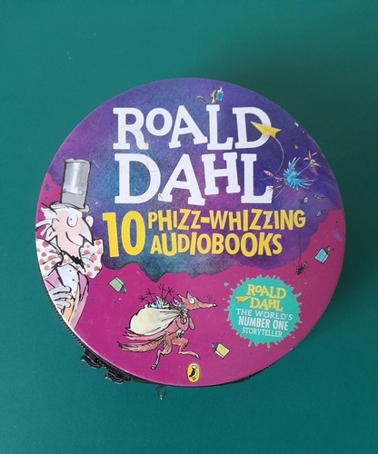 Roald dahl audiobook set 8 - audiobook,