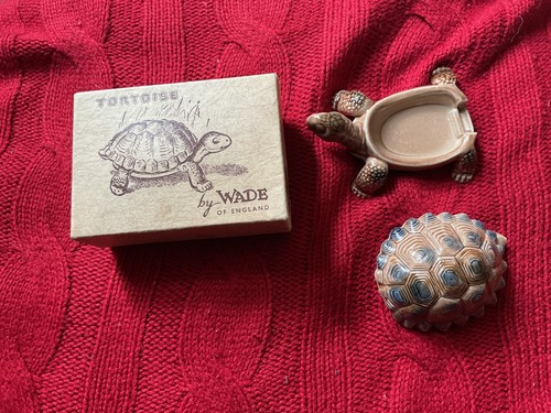 Wade tortoise vintage - wade, 4”