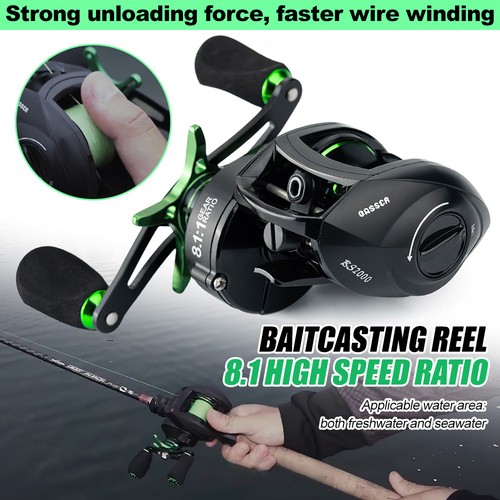 Fishing rod reel casting - casting,