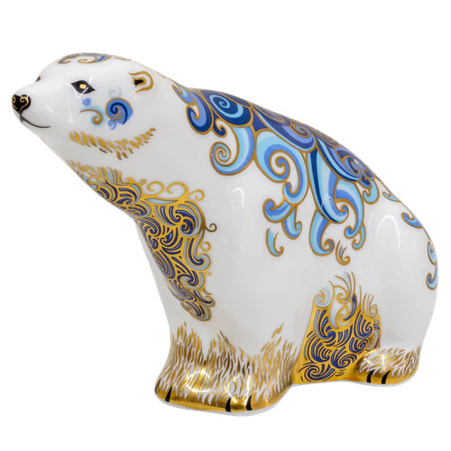 Royal crown derby polar bear - derby,