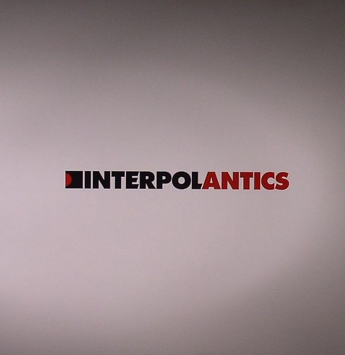 Interpol antics vinyl - interpol,