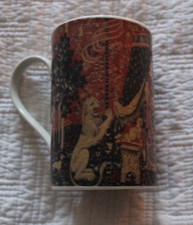 DUNOON STONEWARE MUG TAPESTRY