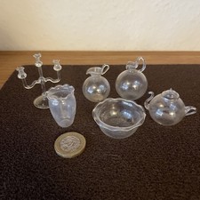 Vintage dolls house glass - vintage,
