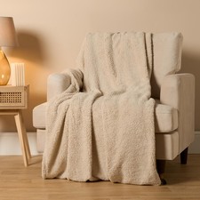 OHS Teddy Fleece Bear Blanket