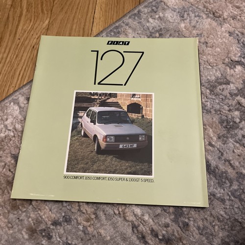 1982 fiat 127 car - 1982,