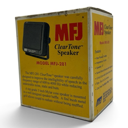 Mfj 281 cleartone external - mfj-281,