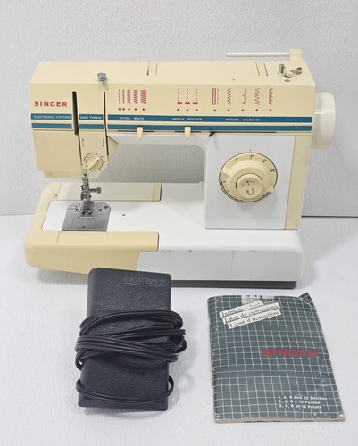 Vintage singer electric sewing - vintage,