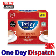 Tetley Redbush Pure 40 Tea