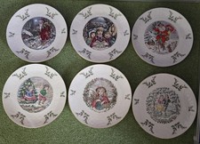 Full set (6) Royal Doulton