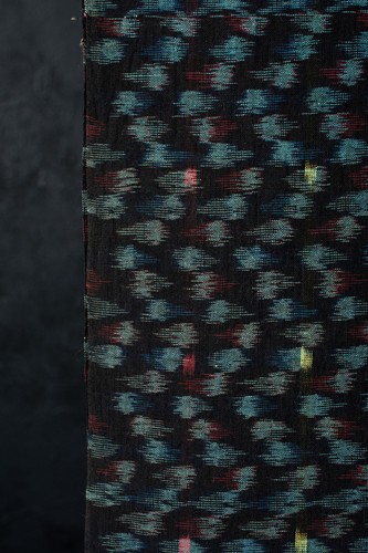 Vintage japanese indigo kasuri - vintage,