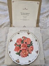 Royal albert plate - plate., queen