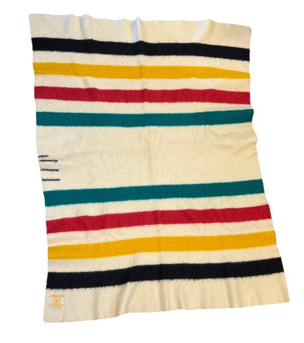 Hudsons bay point blanket 5 - point,
