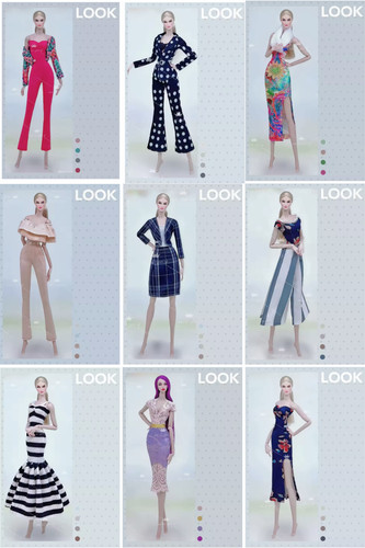 Fashion clothes set for - clothes, 11.5"