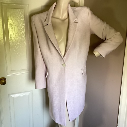 Lovely lightweight pink blazer - lovely,