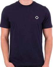 MA.STRUM Mens Navy Blue Short