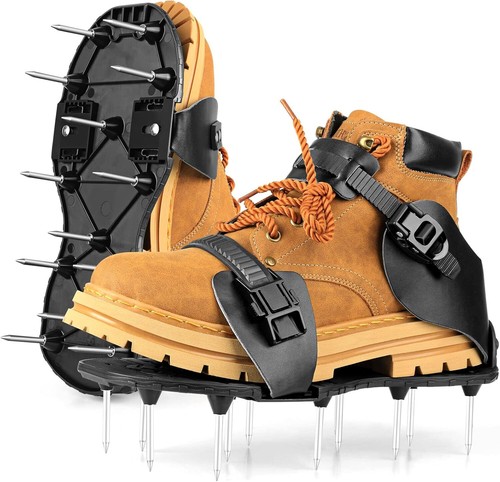 Lawn aerator shoes with - lawn,