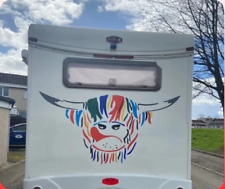 MOTORHOME GRAPHICS HIGHLAND