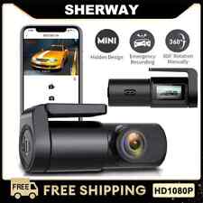 FHD 1080P Mini Car DVR Dash Cam Front Camera 24H Night Vision Auto Record Video