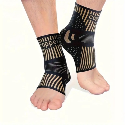 Copper ankle support - x,