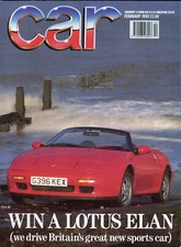 CAR magazine February 1990