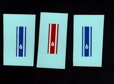 MATCHBOX TRANSFERS/DECALS -