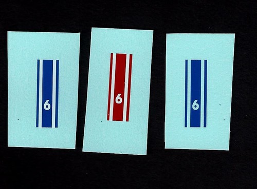 Matchbox transfers decals - matchbox, transfers/decals