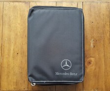 MERCEDES A / B / C / CLK / SLK HANDBOOK / OWNERS MANUAL WALLET - GENUINE #2