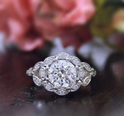 Vintage round cut vvs1 - vintage,