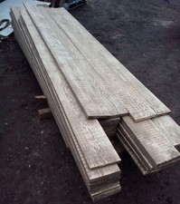 Sanded reclaimed wide pine - sanded, 6"
