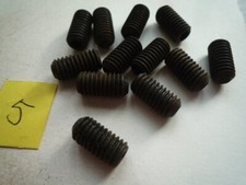 VINTAGE METAL GRUB GROMMET SCREW CLASSIC CAR /BIKE  5