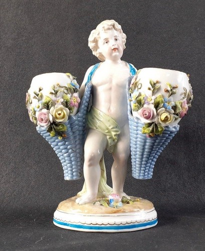 Meissen dresden style putti - meissen,