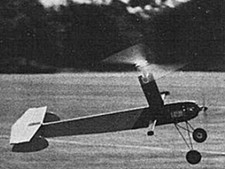 Autogyro Control Line 34" WS