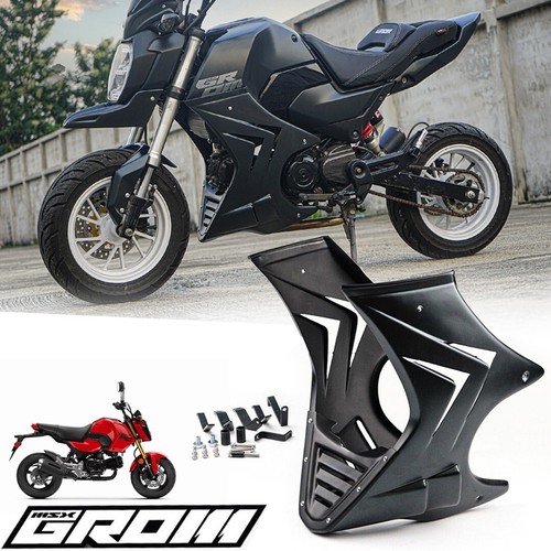 Black fairing belly pan - fairing, set