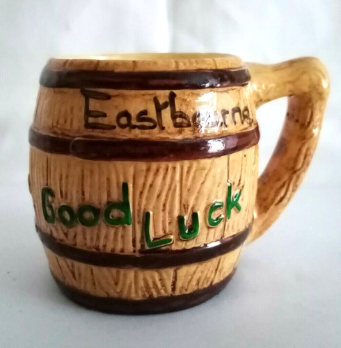 Mug manor ware eastbourne 6cm - manor,