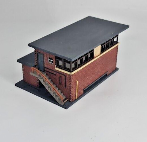 Lineside 1960s signal box - 1960s,