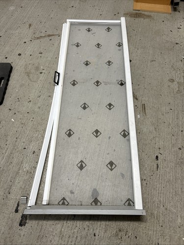Caravan main door - caravan,