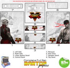 Street Fighter 5 Full/Half