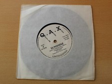 QAX/Sunshine/1991 One Sided 7"