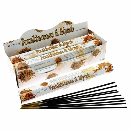 Frankincense and myrrh - frankincense,