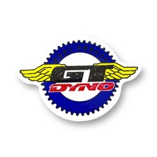 GT Dyno BMX Sticker High Gloss UV Protected Vintage 1980s
