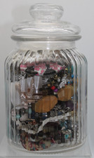 Charity Take Offs Jewellery Bundle- Necklaces, Bracelets & Earrings- (Jar 1)
