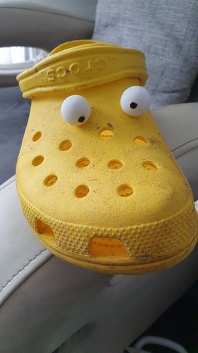 Croc charms 3d printed - -,
